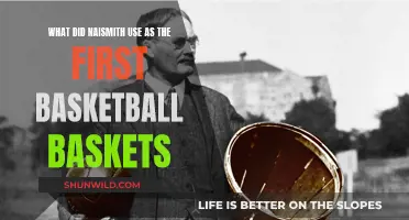 The Original Basketball Hoops: Naismith's Fruit Basket Legacy