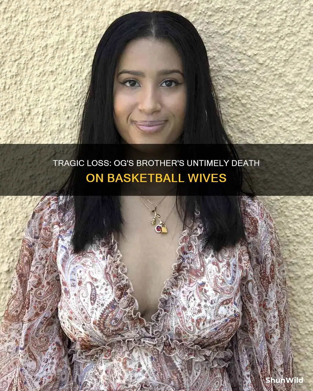 what did og brother die from on basketball wives