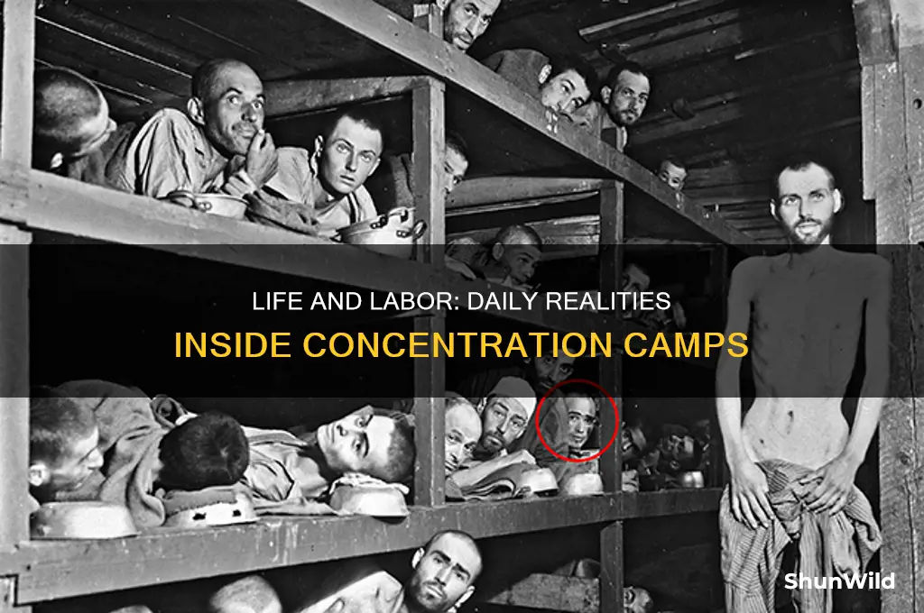 what did people do at concentration camps