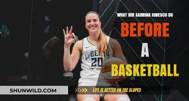 Sabrina Ionescu's Early Life and Basketball Beginnings