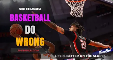 Syracuse Basketball: What Went Wrong?