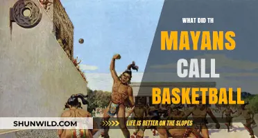 The Ancient Mayan Name for Basketball