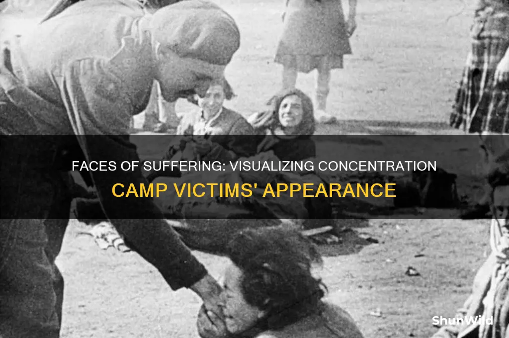 what did the concentration camp victims look like