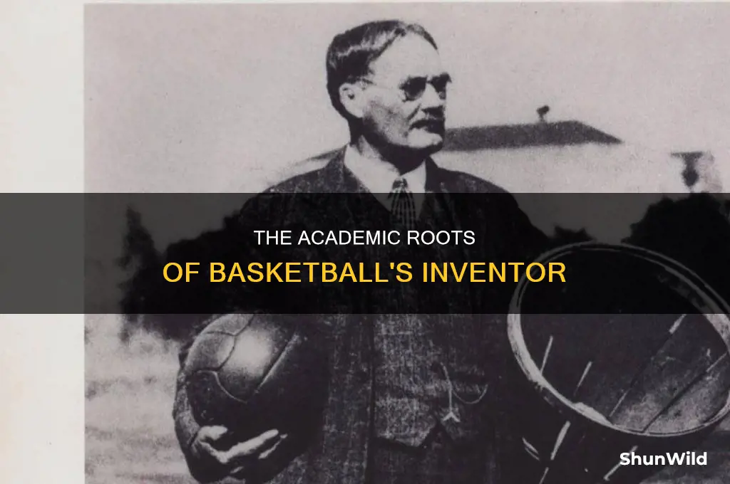 what did the inventor of basketball study