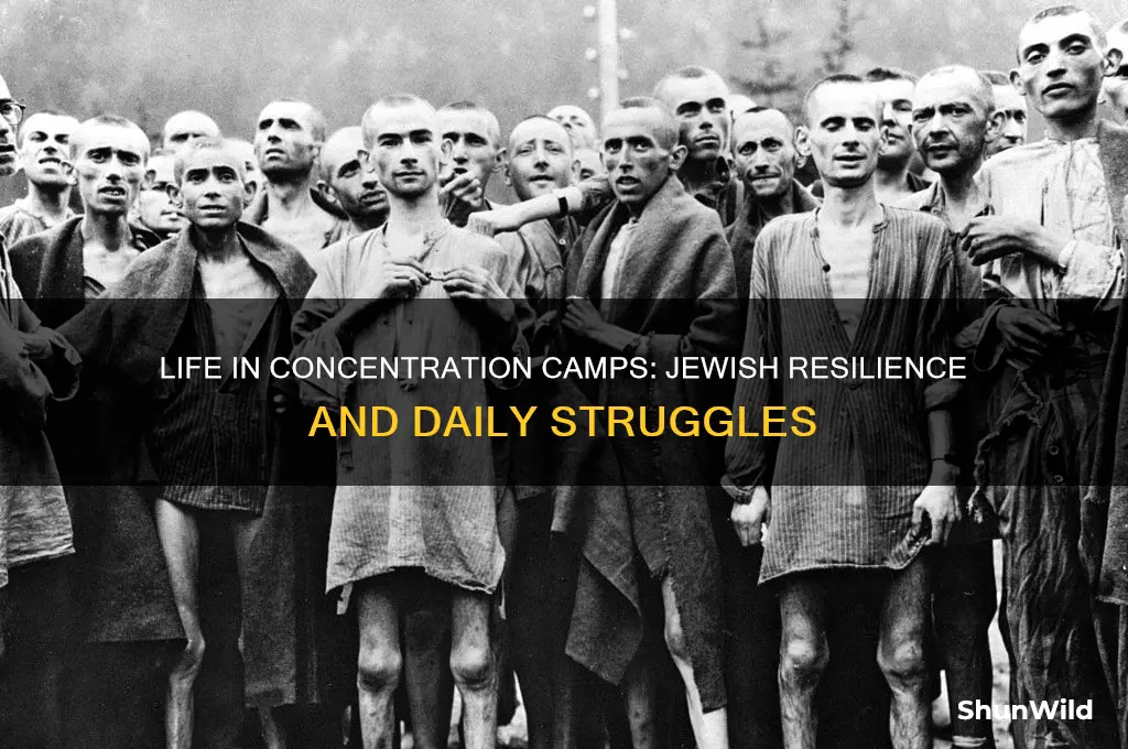 what did the jews do in concentration camps