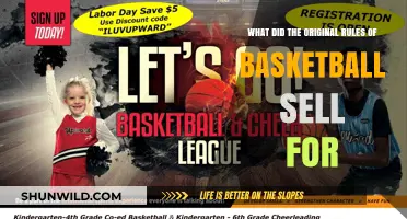 Original Basketball Rules: Priceless Value, Sold for Millions