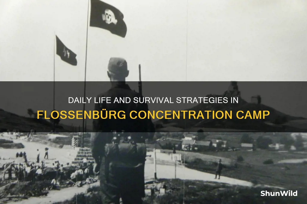 what did the prisoners do in the concentration camp flossenberg