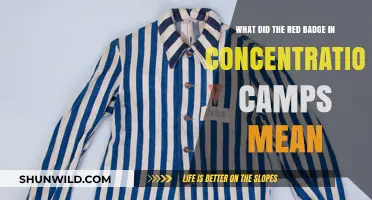 The Red Badge in Concentration Camps: Symbolism and Significance Explained
