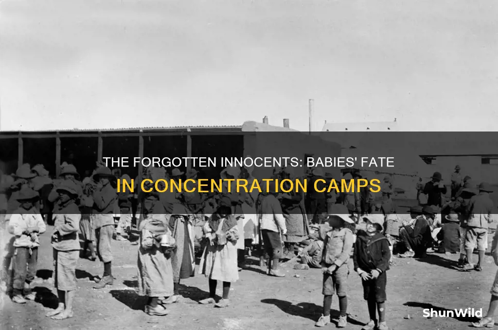 what did they do with babies in concentration camps
