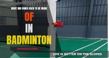 Badminton's Vane Evolution: From Natural to Synthetic