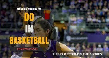 Washington's Basketball Legacy: Achievements and Impact