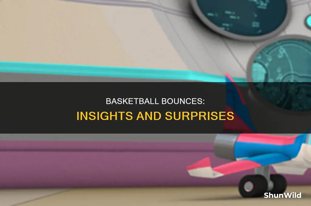 what did we learn from the basketball bounce experiment