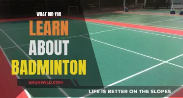 Badminton Lessons: Strategies, Techniques, and Mindsets