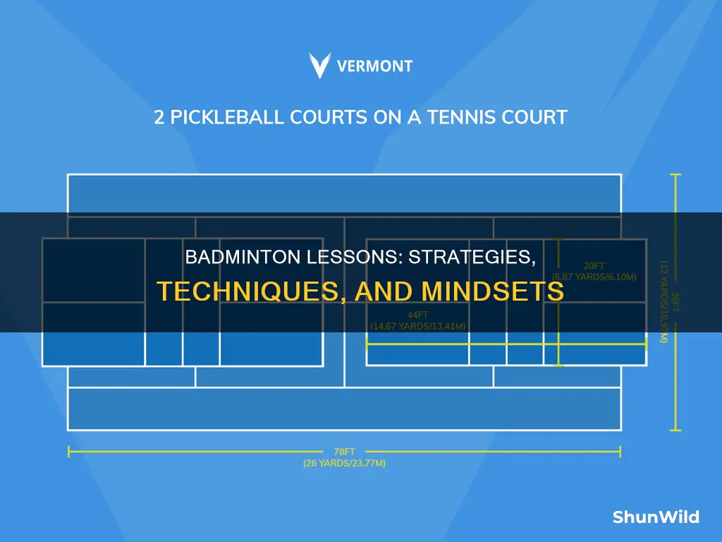 what did you learn about badminton
