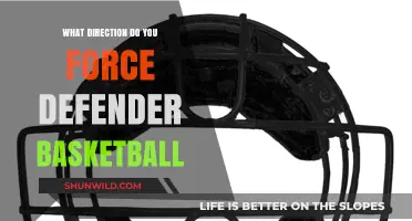 Force Your Defender: Basketball's Art of War