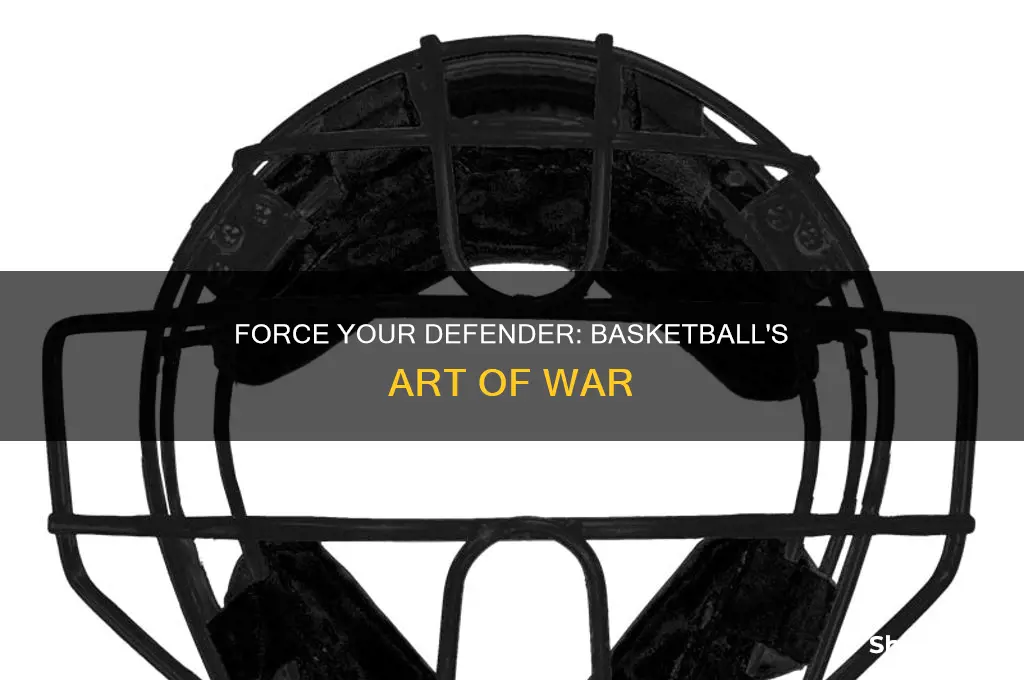 what direction do you force defender basketball