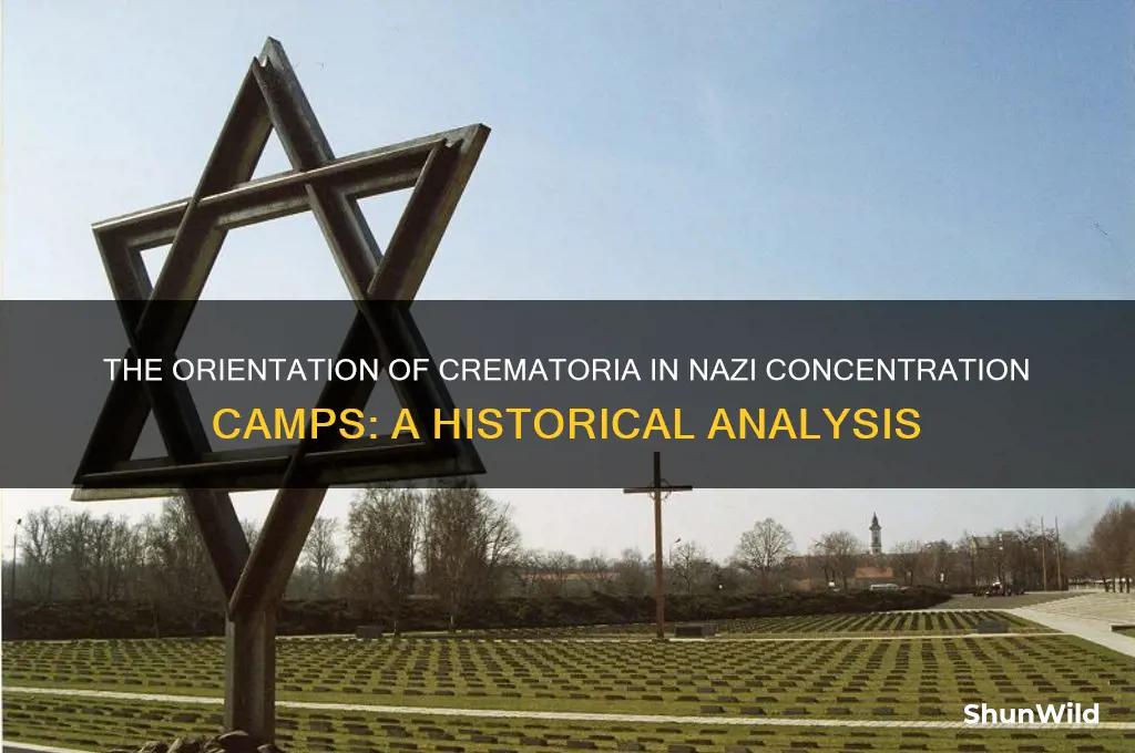 what direction was the cremeatorium at concentration camps
