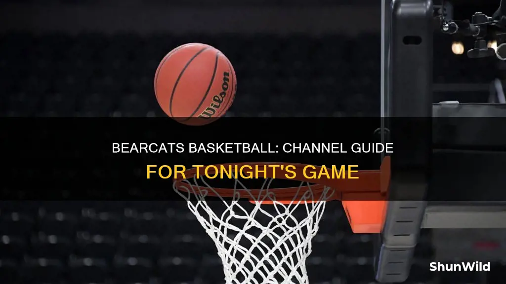 what directv channel is cincinnati bearcats basketball on tonight