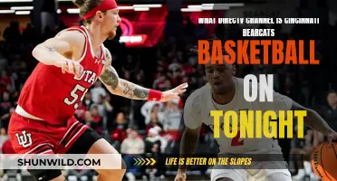 Where to Watch Cincinnati Bearcats Basketball Tonight on DIRECTV