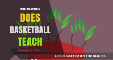Basketball: A Teacher of Discipline and Life Lessons