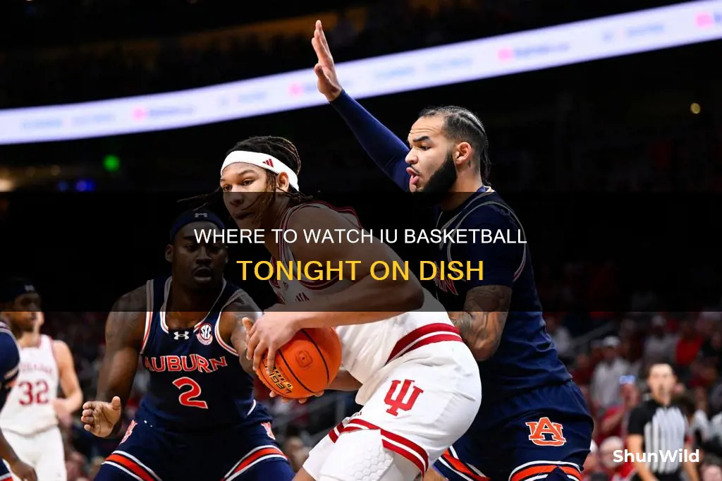 what dish channel is iu basketball on tonight