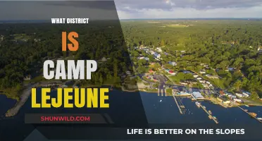 Camp Lejeune's District: Unveiling Its North Carolina Location and Jurisdiction