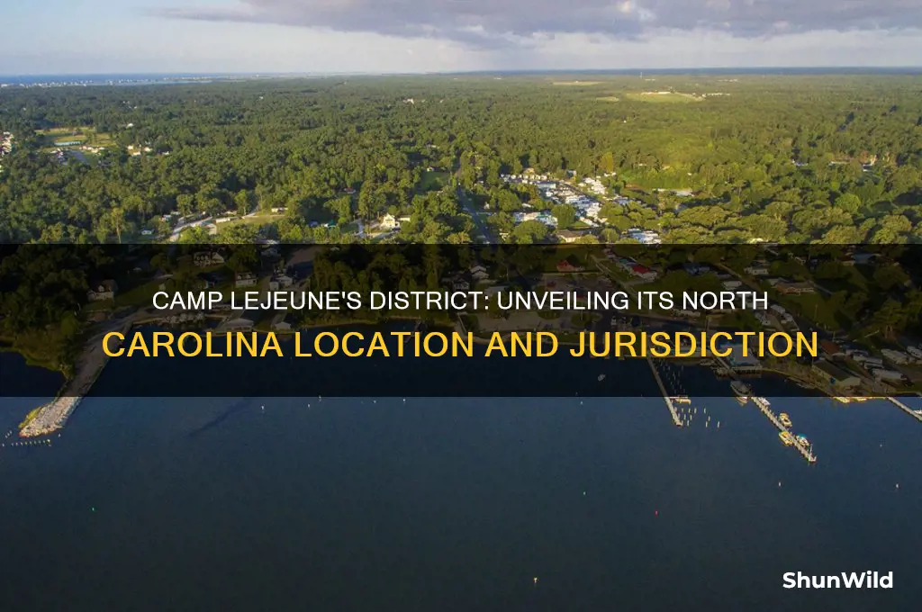 what district is camp lejeune