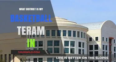 Which District is Home Court?