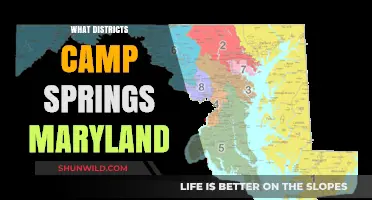 Exploring Camp Springs, Maryland: Districts, Communities, and Local Highlights