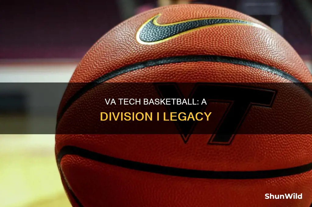 what division i va tech basketball