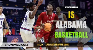 Alabama Basketball: Division and Conference Explained