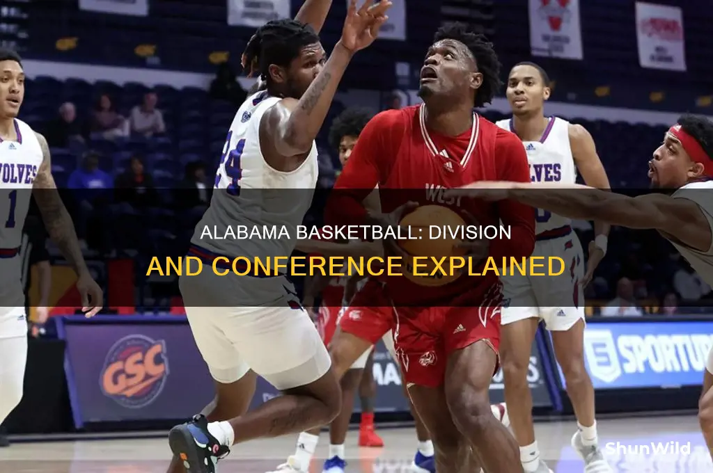 what division is alabama basketball