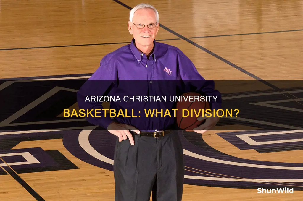 what division is arizona christian university basketball