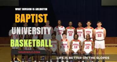 Arlington Baptist University Basketball: A Division III Powerhouse