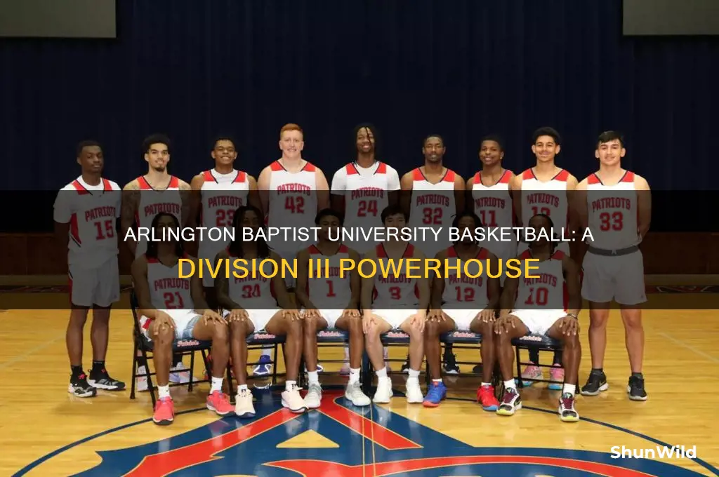 what division is arlington baptist university basketball