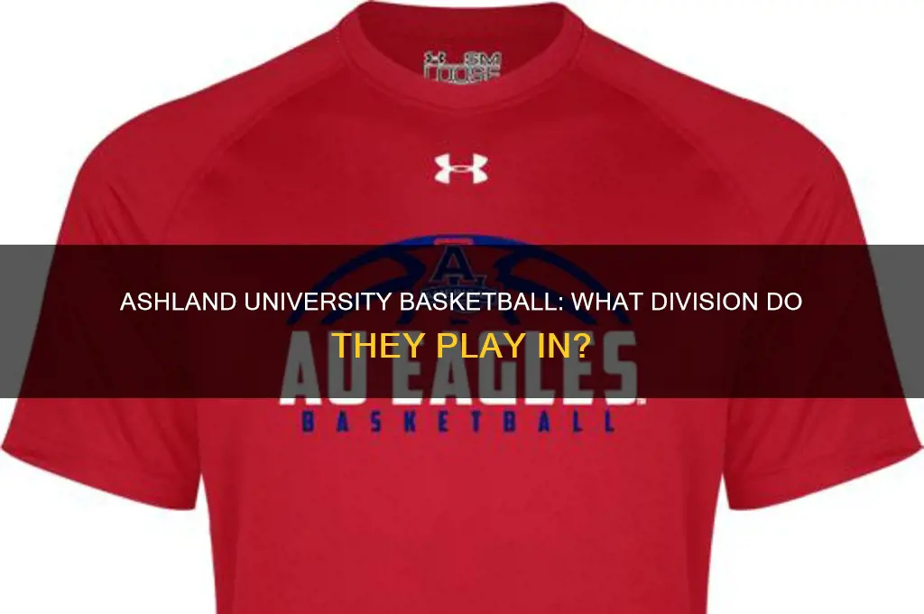 what division is ashland university basketball