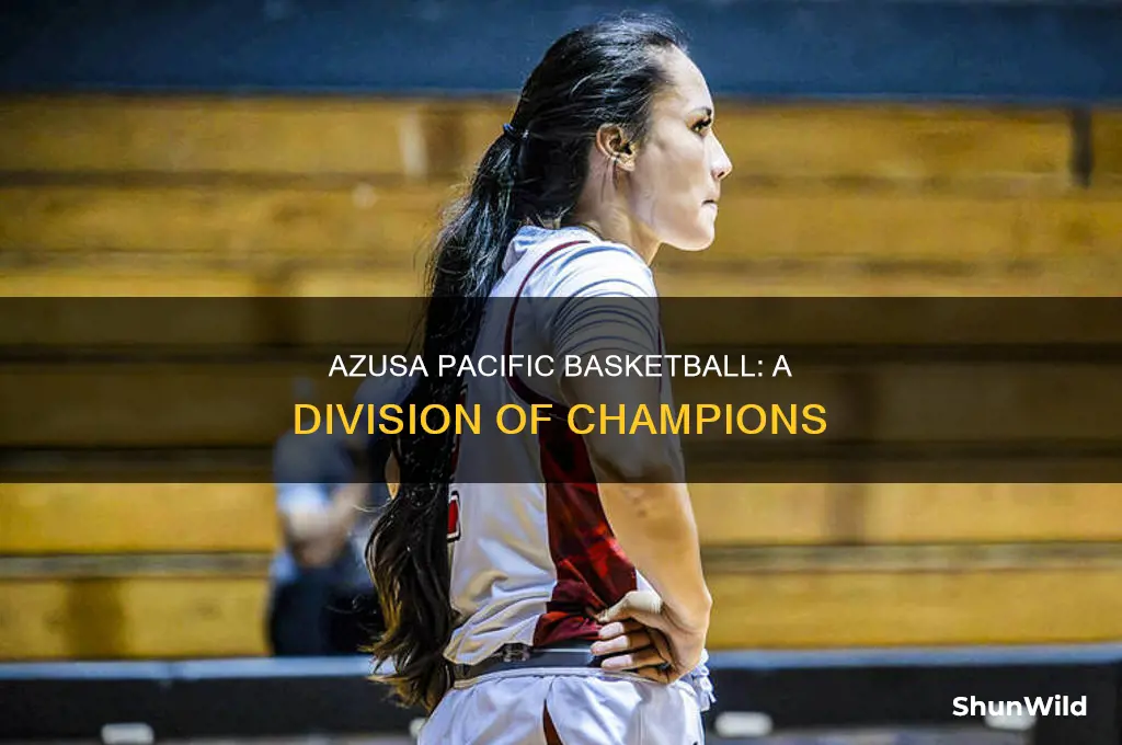 what division is azusa pacific basketball