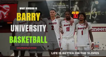 Barry University Basketball: A Division II Powerhouse