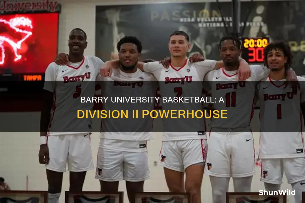what division is barry university basketball