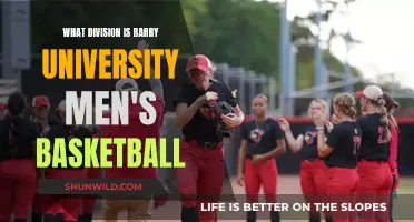 Barry University's Men's Basketball: A Division II Team