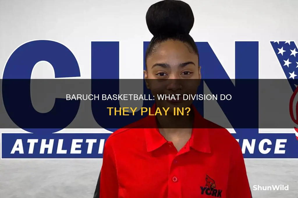 what division is baruch basketball