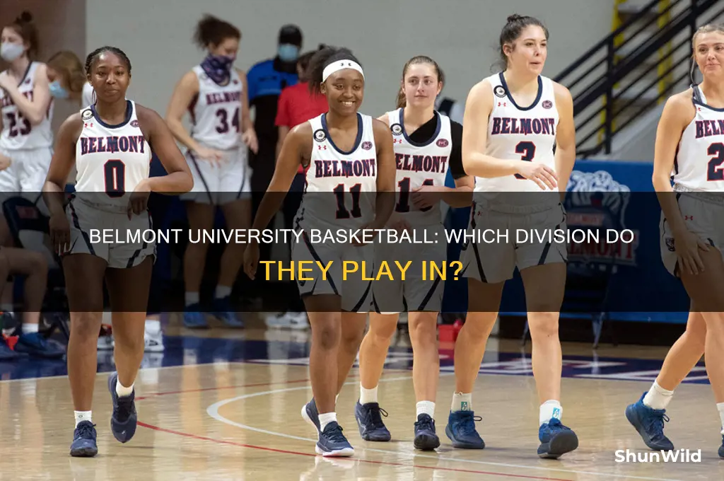 what division is belmont university basketball