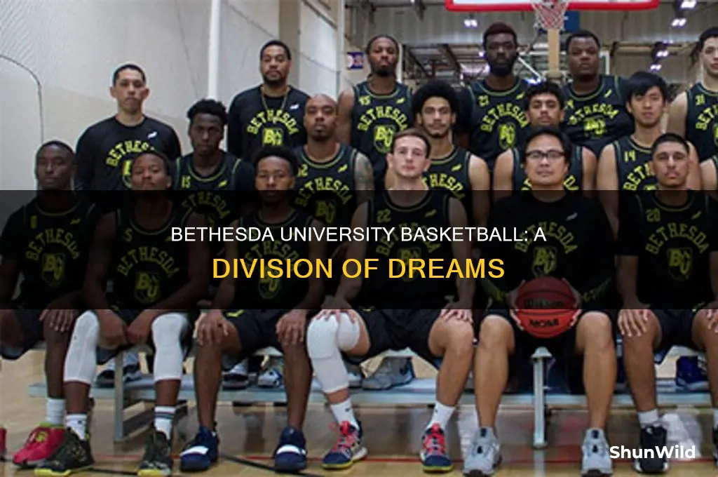 what division is bethesda university basketball