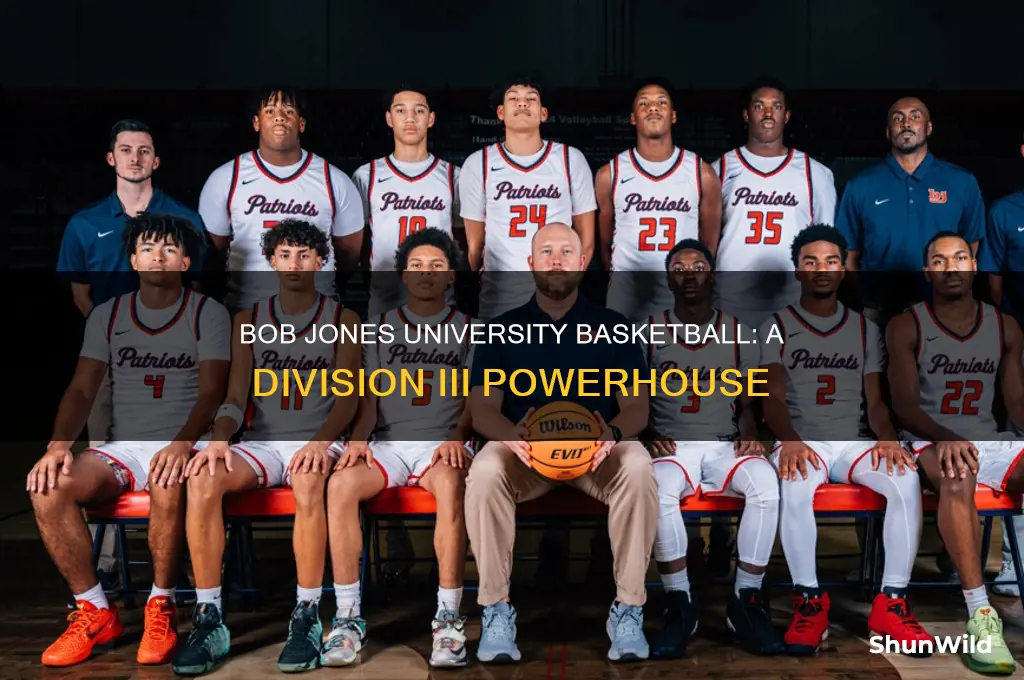 what division is bob jones university basketball