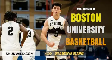 Boston University Basketball: A Division I Legacy