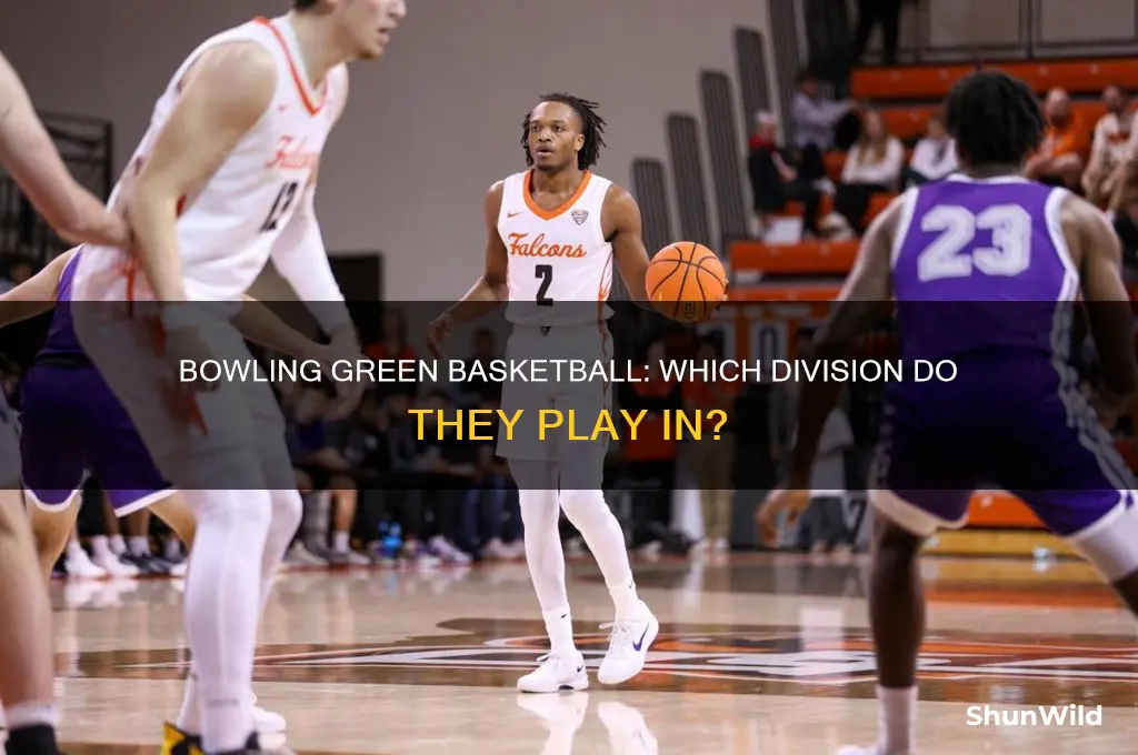 what division is bowling green basketball