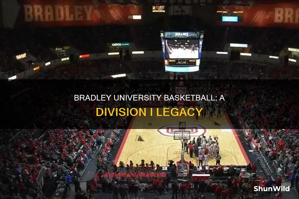 what division is bradley university basketball