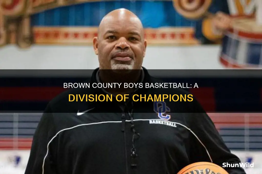 what division is brown county boys basketball