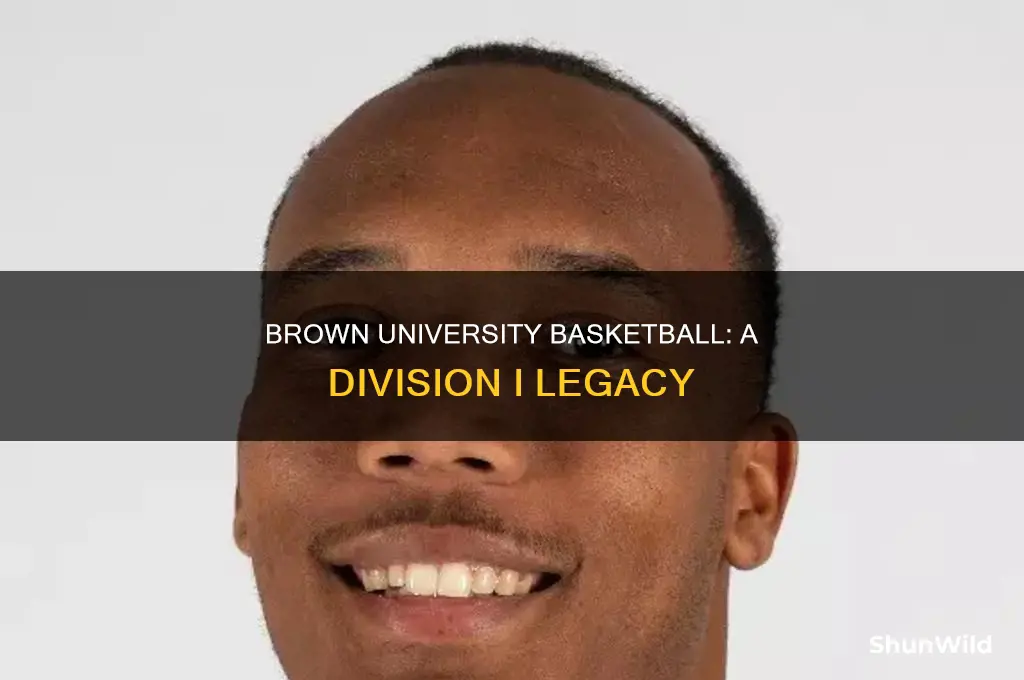 what division is brown university basketball