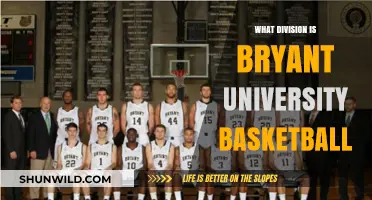 Bryant University Basketball: Which Division Do They Play In?
